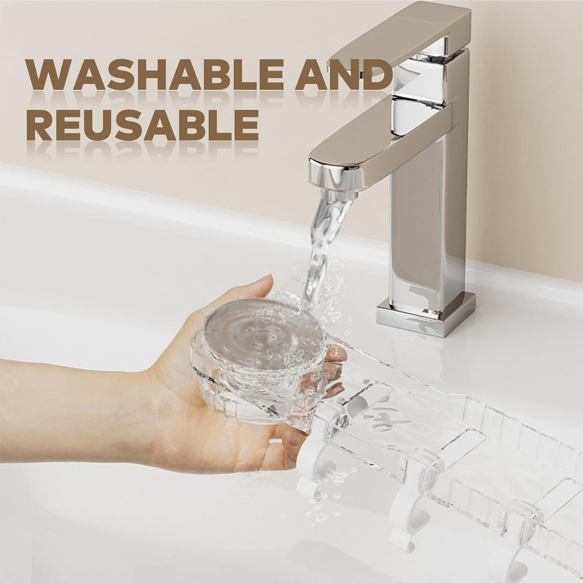 Heavy-Duty Wall-Mounted Suction Hooks