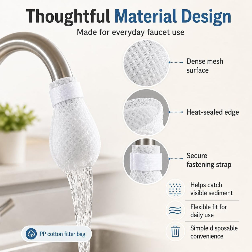 Cotton Water Filter Cover