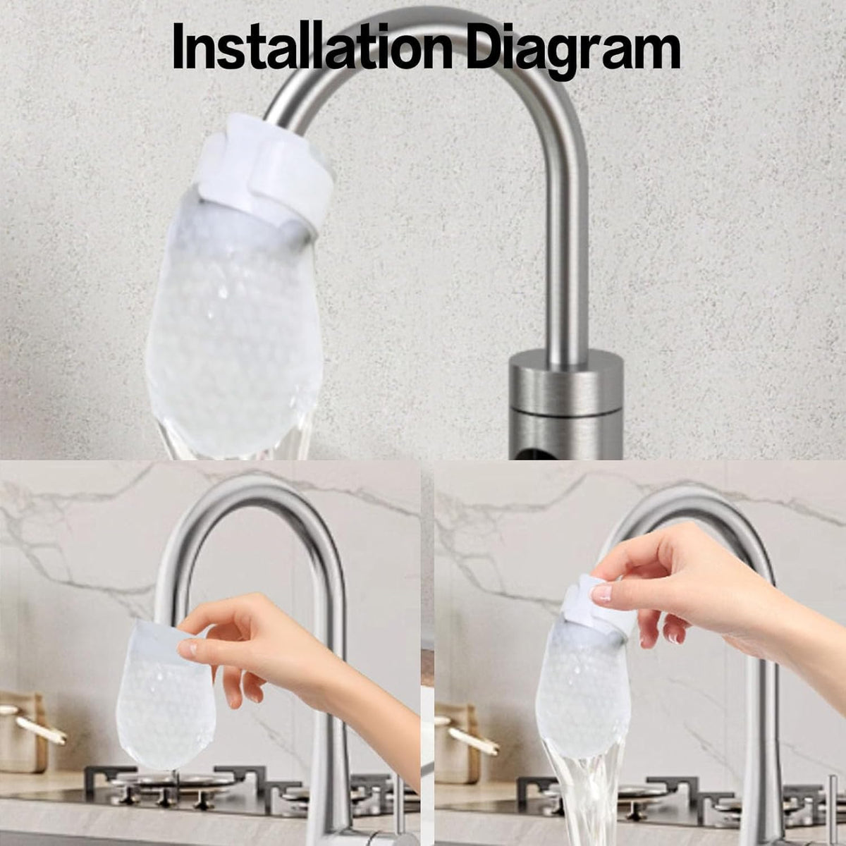 Cotton Water Filter Cover
