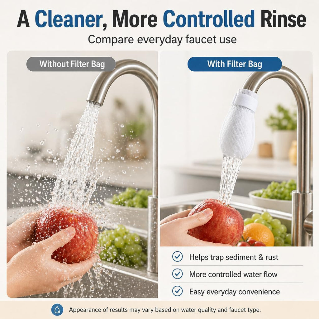 Cotton Water Filter Cover