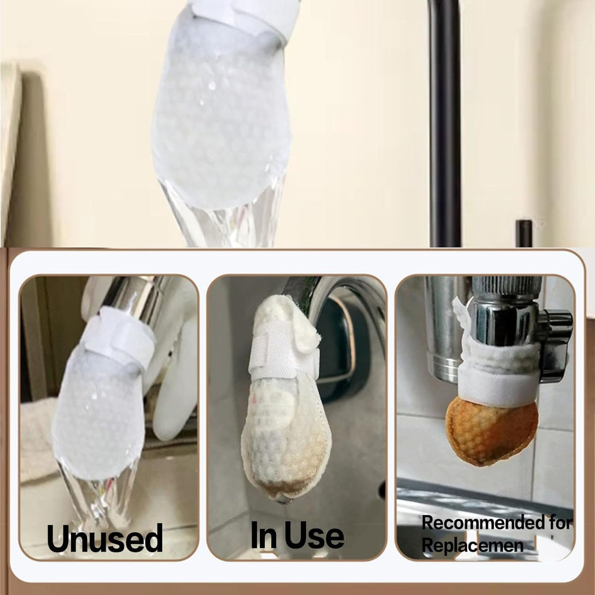 Cotton Water Filter Cover
